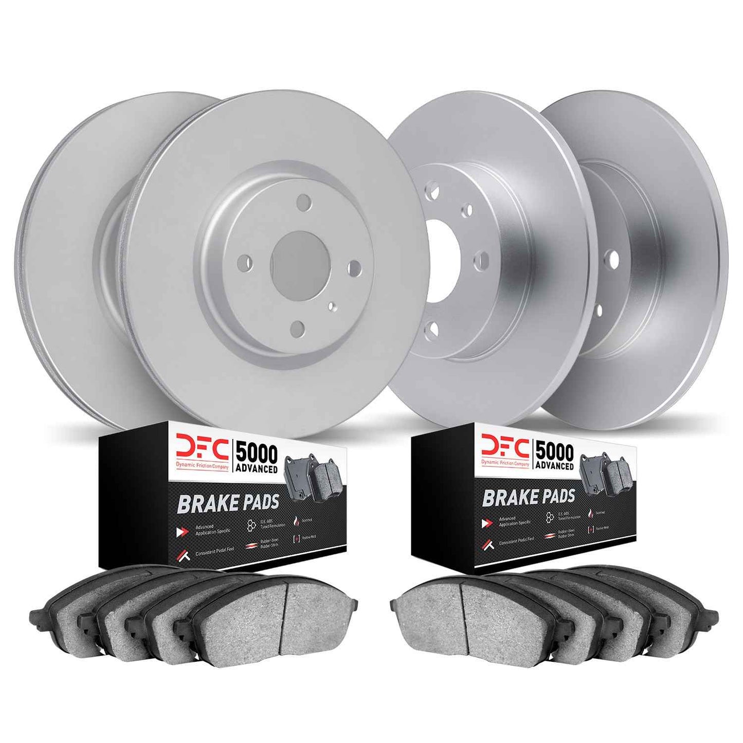 Dynamic Friction Company Disc Brake Kit 9504-80016