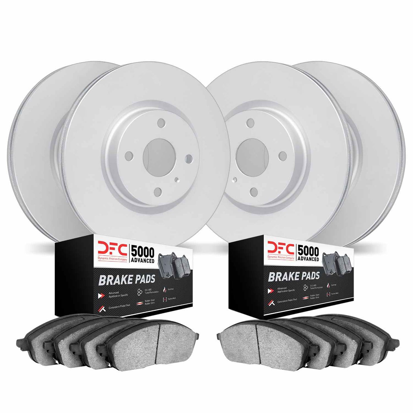 Dynamic Friction Company Disc Brake Kit 9504-84000