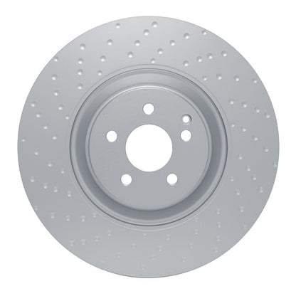 Dynamic Friction Company Disc Brake Rotor 950-63081