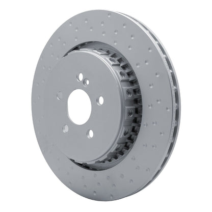 Dynamic Friction Company Disc Brake Rotor 950-63082A