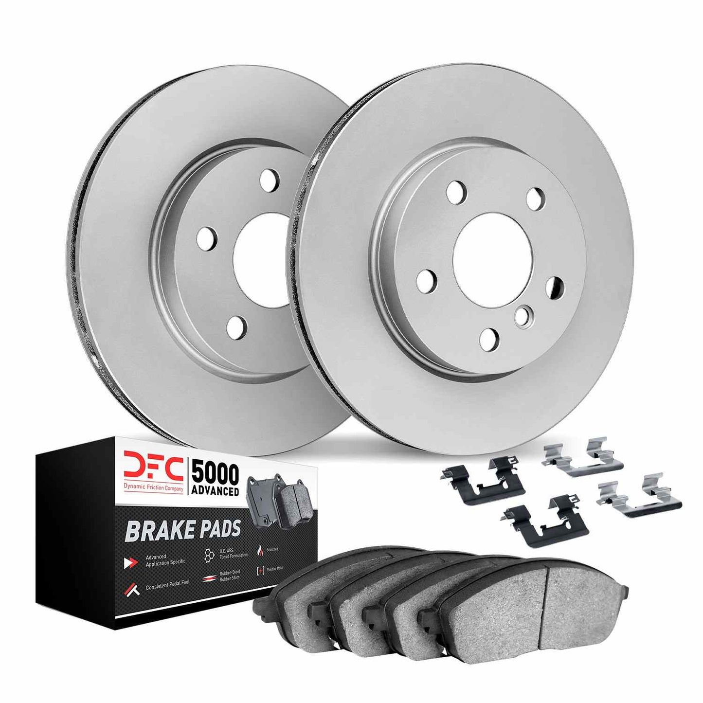 Dynamic Friction Company Disc Brake Kit 9512-02025