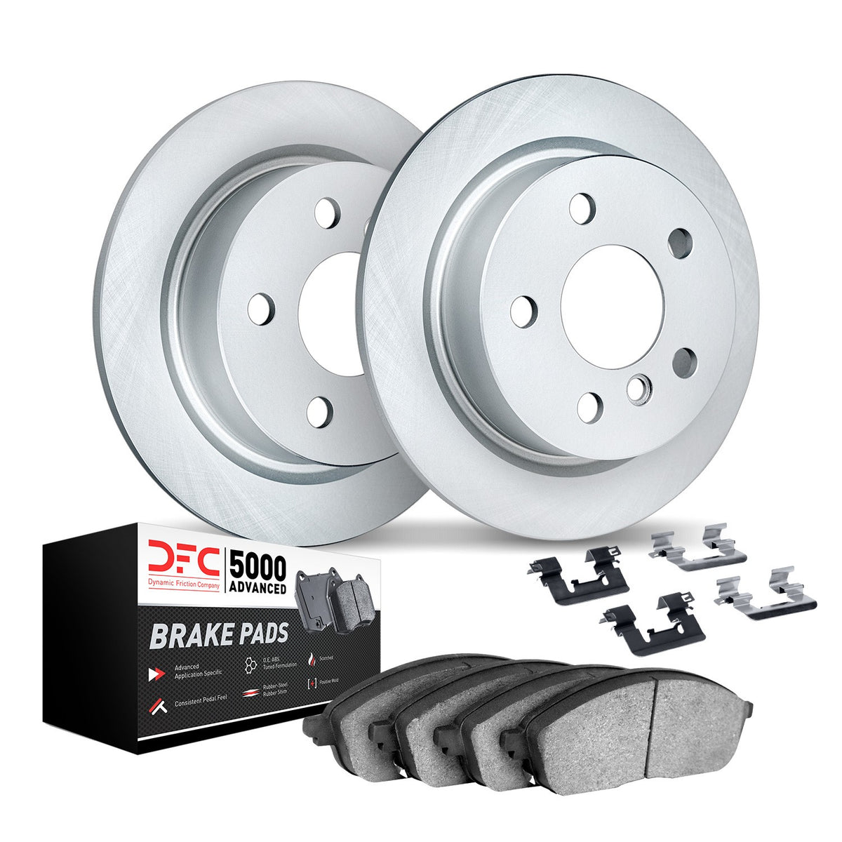 Dynamic Friction Company Disc Brake Kit 9512-11025