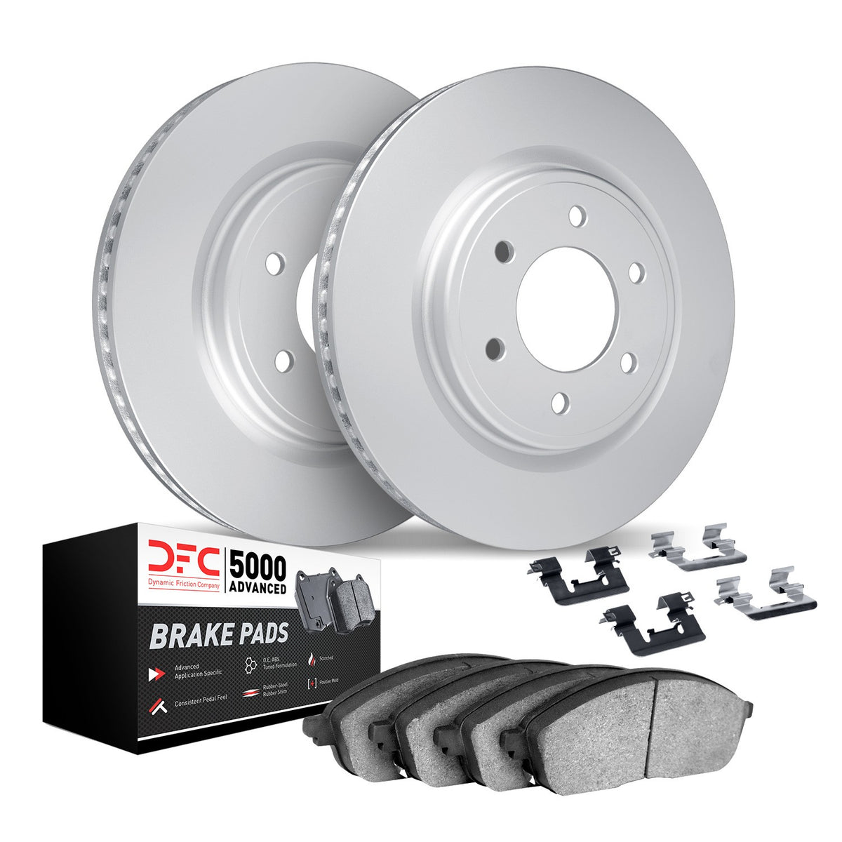 Dynamic Friction Company Disc Brake Kit 9512-47048