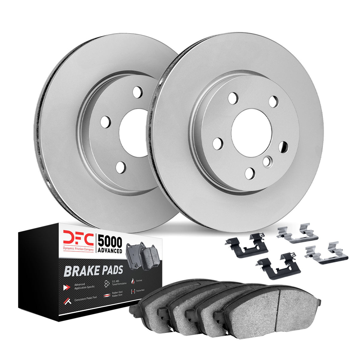 Dynamic Friction Company Disc Brake Kit 9512-73096