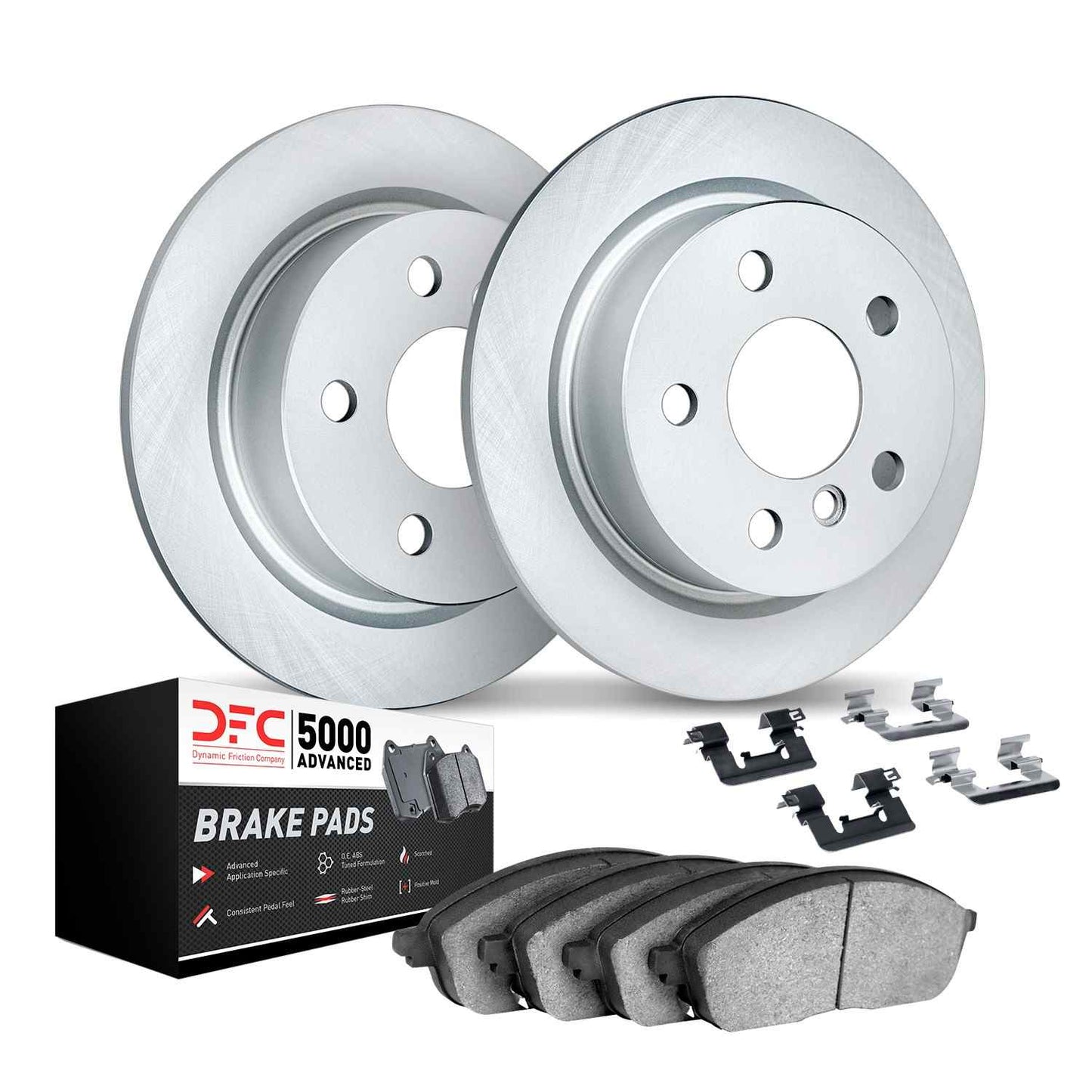 Dynamic Friction Company Disc Brake Kit 9512-74001