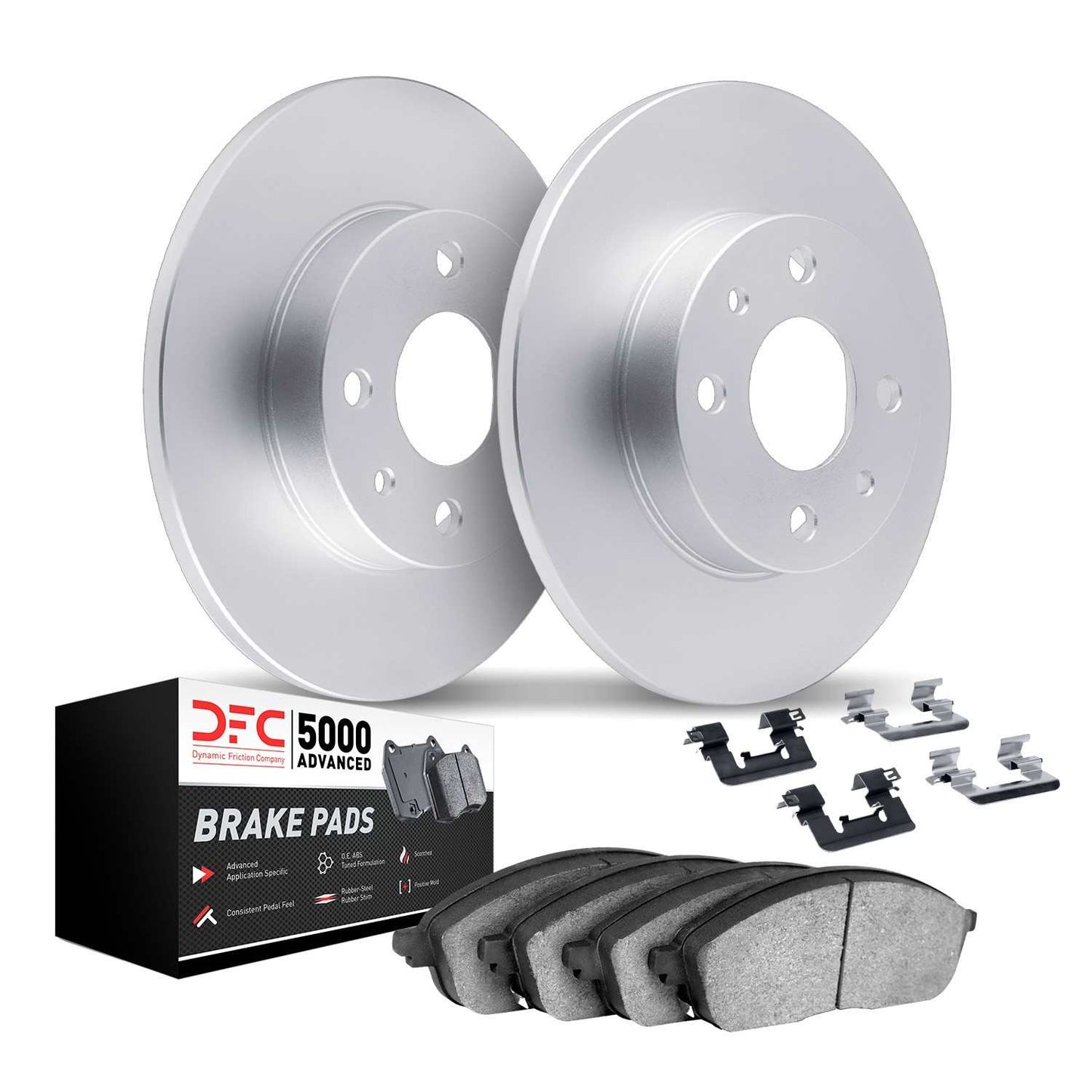 Dynamic Friction Company Disc Brake Kit 9512-80022