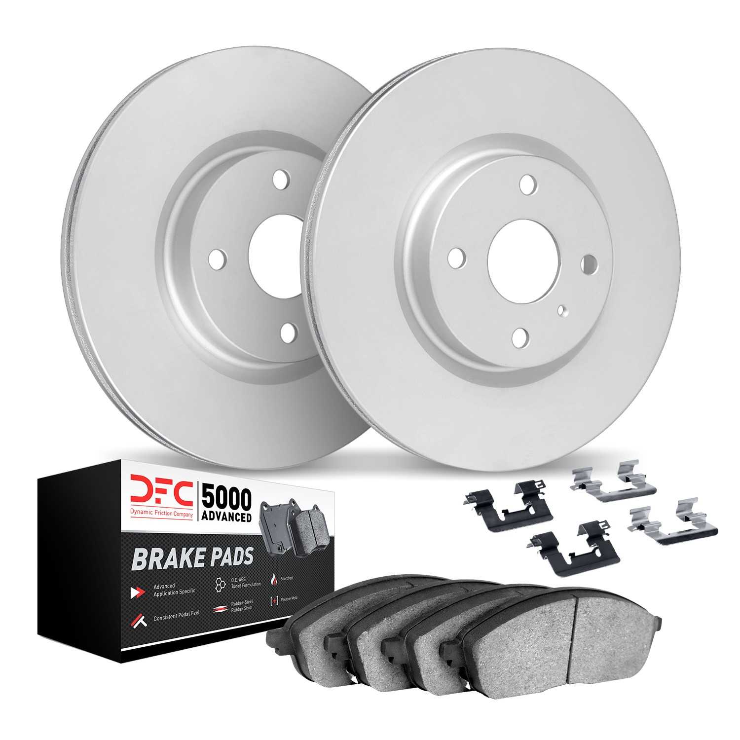 Dynamic Friction Company Disc Brake Kit 9512-80028