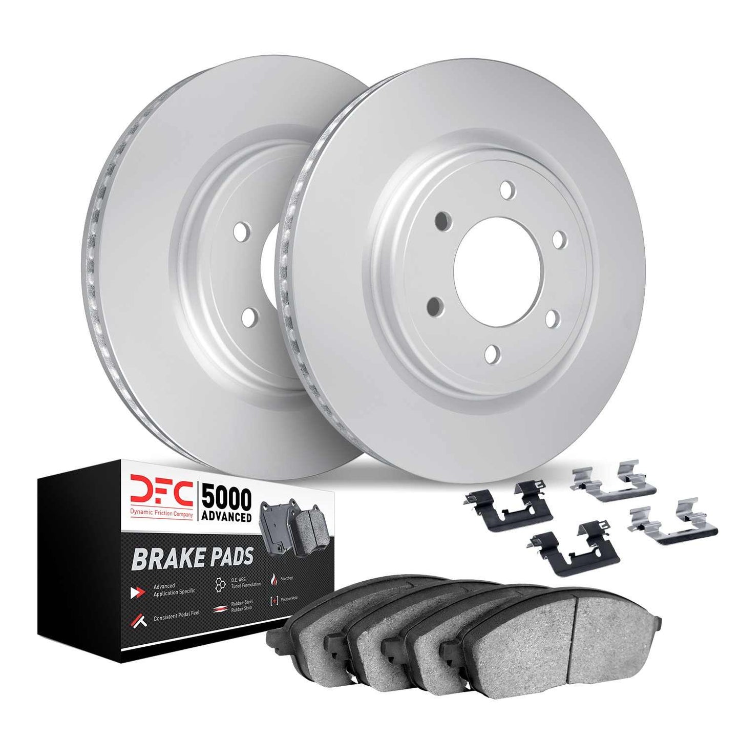 Dynamic Friction Company Disc Brake Kit 9512-99169