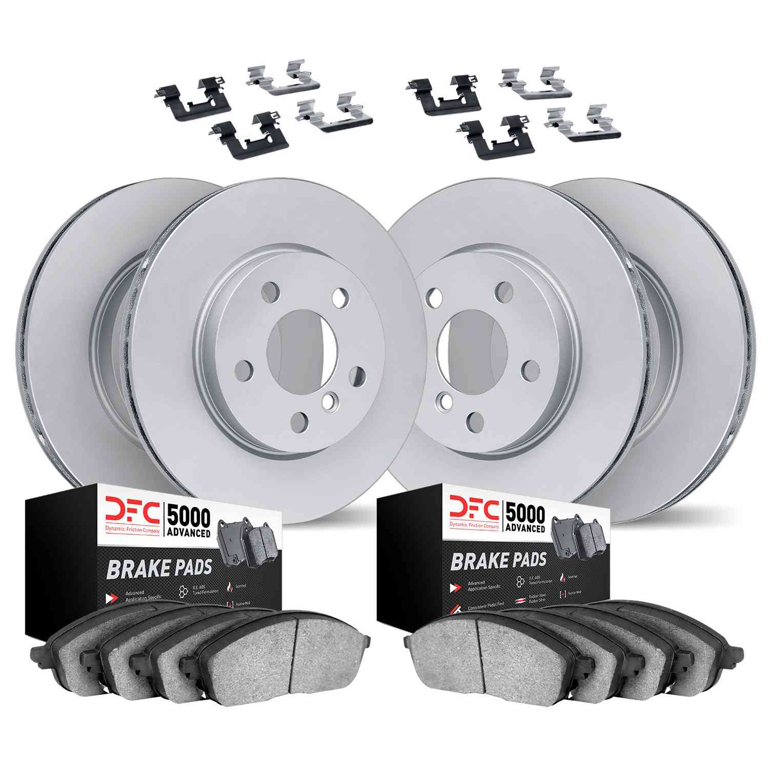 Dynamic Friction Company Disc Brake Kit 9514-02000