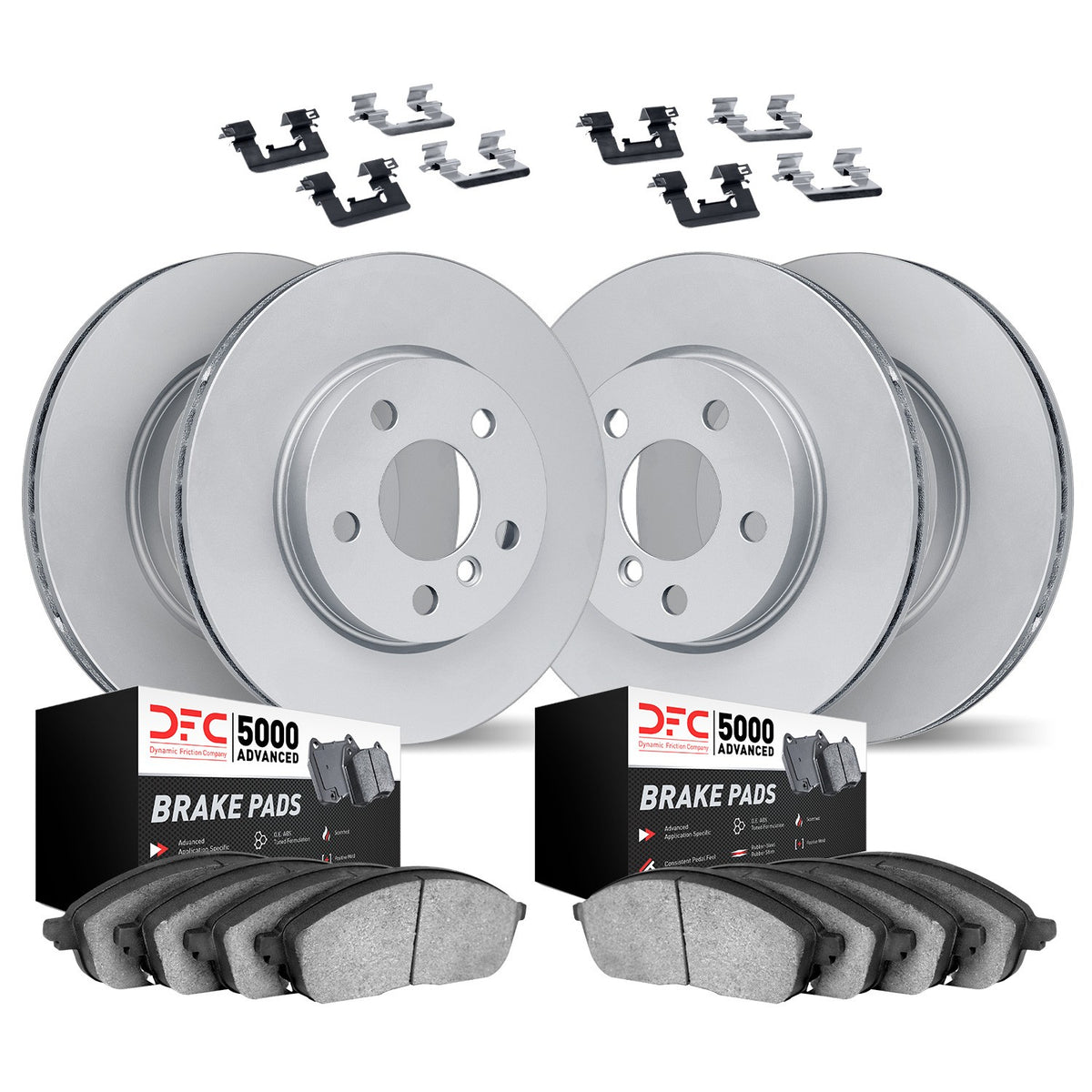 Dynamic Friction Company Disc Brake Kit 9514-31044