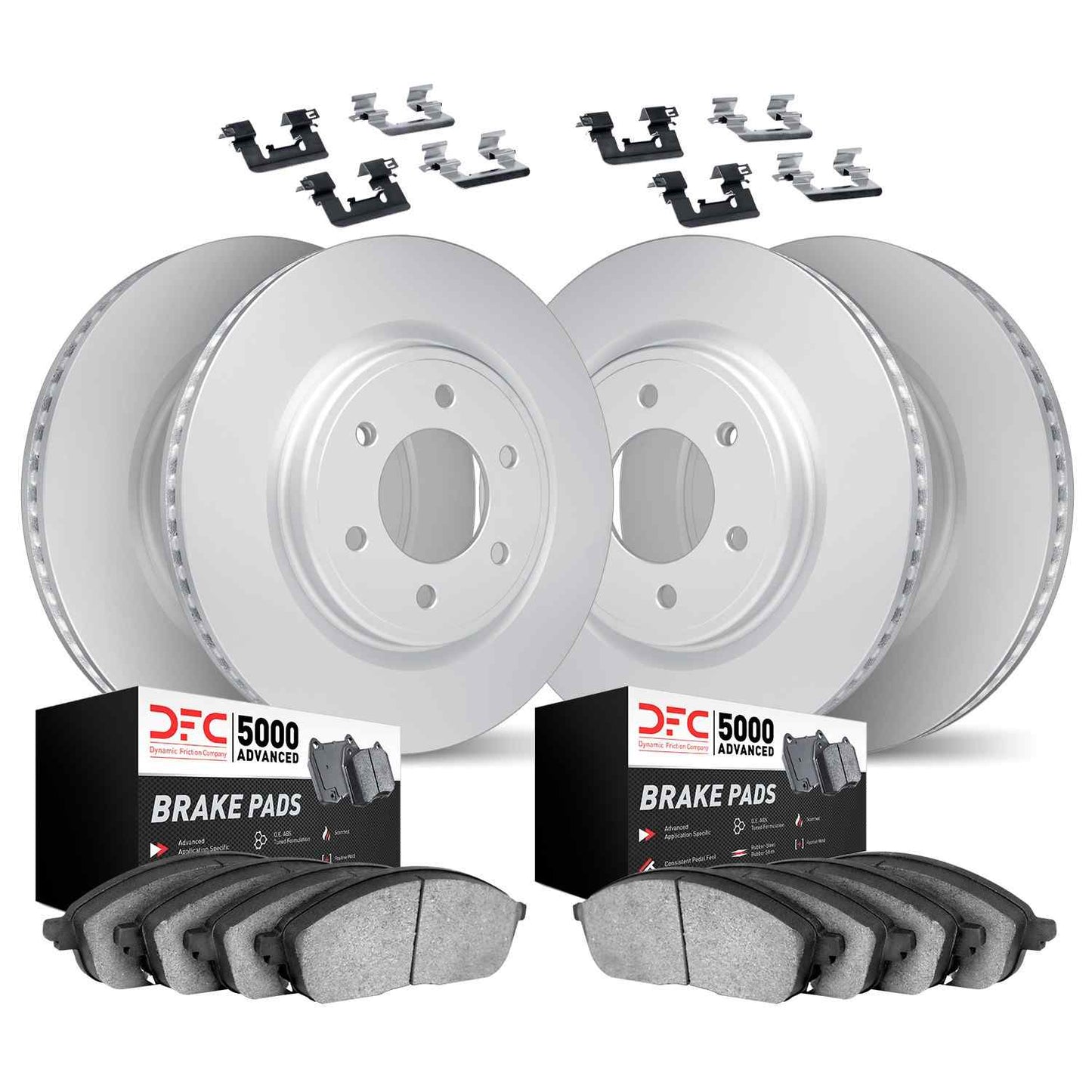 Dynamic Friction Company Disc Brake Kit 9514-47032