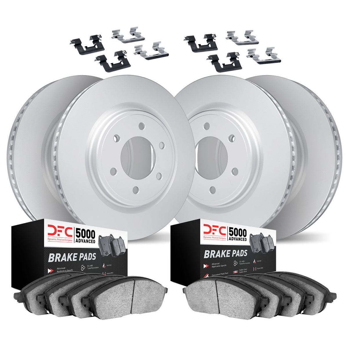 Dynamic Friction Company Disc Brake Kit 9514-54133