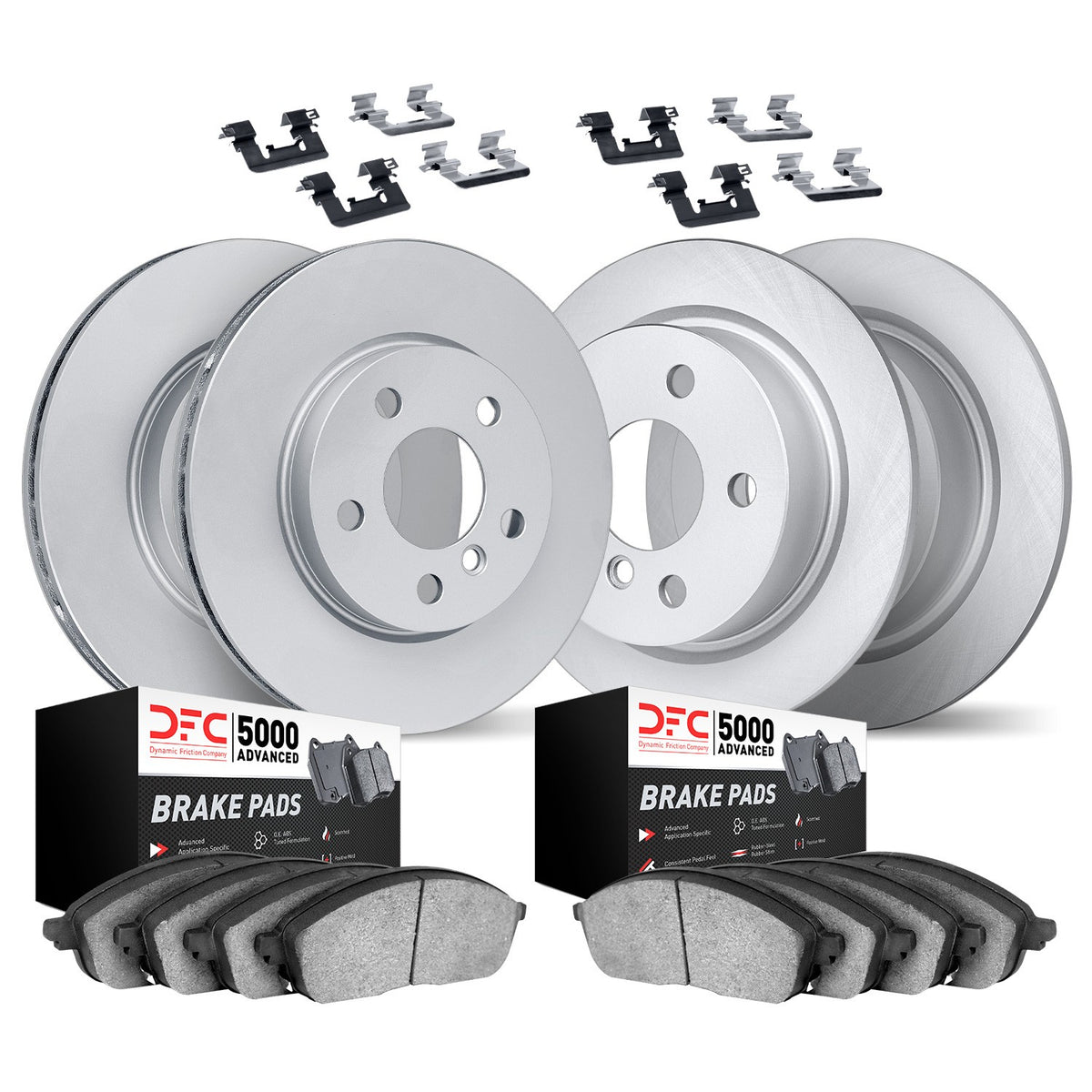 Dynamic Friction Company Disc Brake Kit 9514-74073