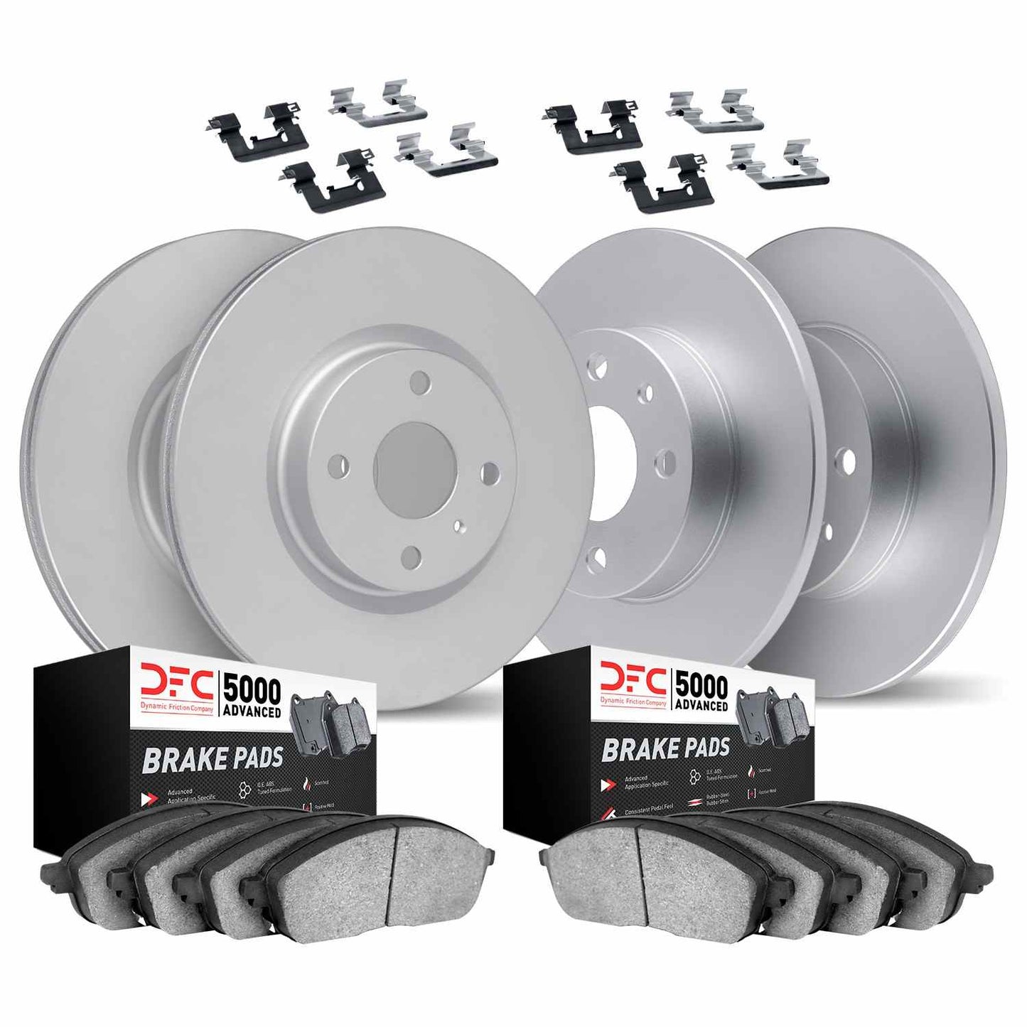 Dynamic Friction Company Disc Brake Kit 9514-80016