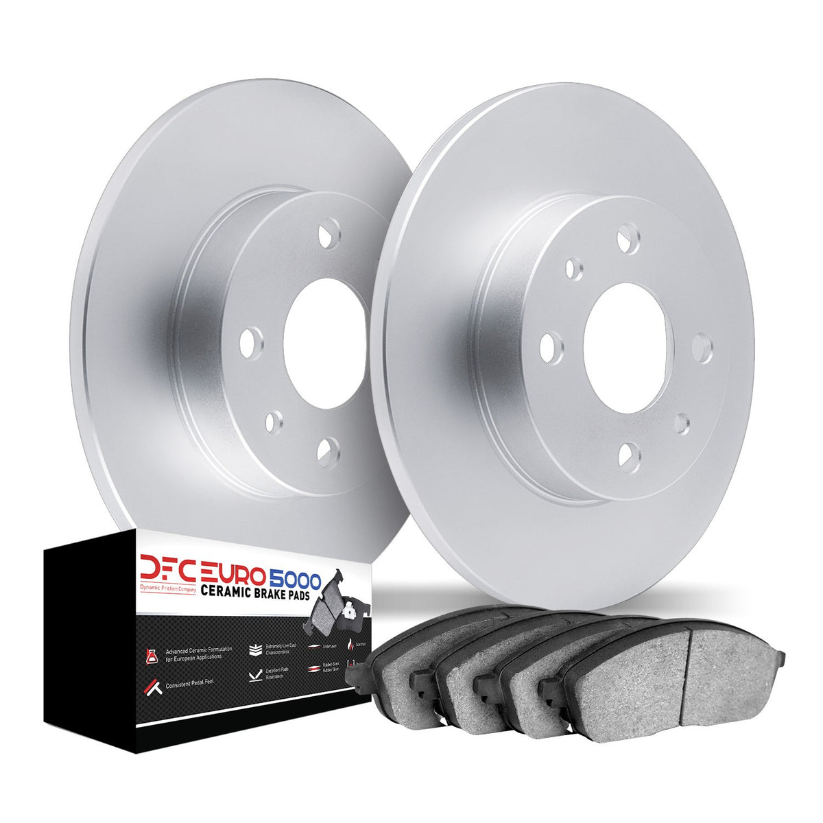 Dynamic Friction Company Disc Brake Kit 9602-02000