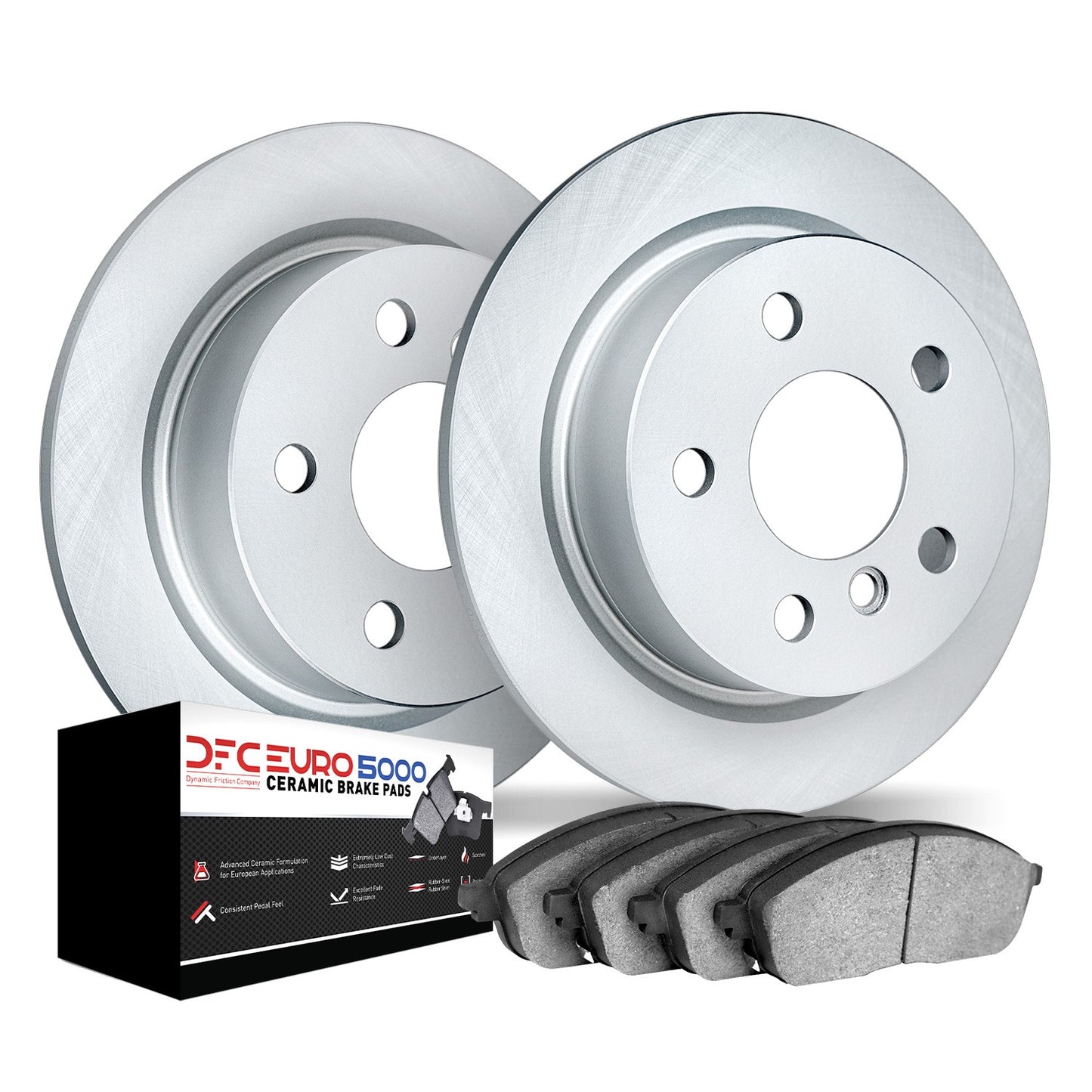 Dynamic Friction Company Disc Brake Kit 9602-32010