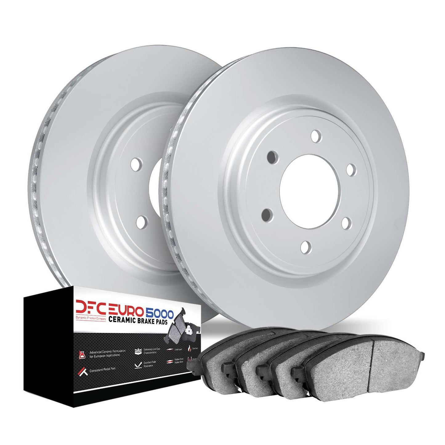 Dynamic Friction Company Disc Brake Kit 9602-47006