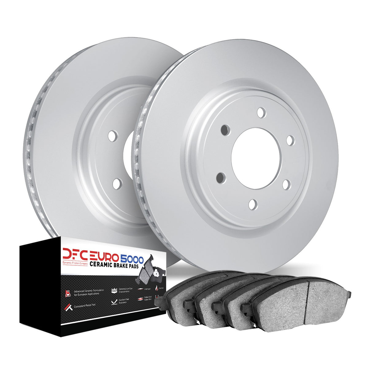 Dynamic Friction Company Disc Brake Kit 9602-47006
