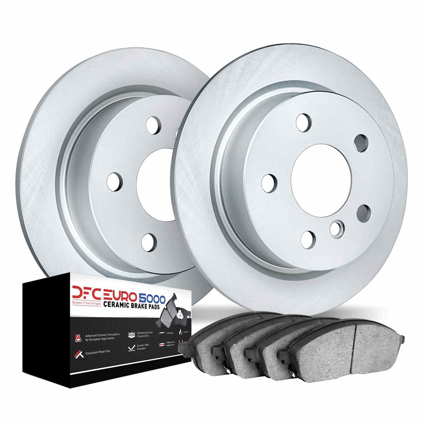 Dynamic Friction Company Disc Brake Kit 9602-63039