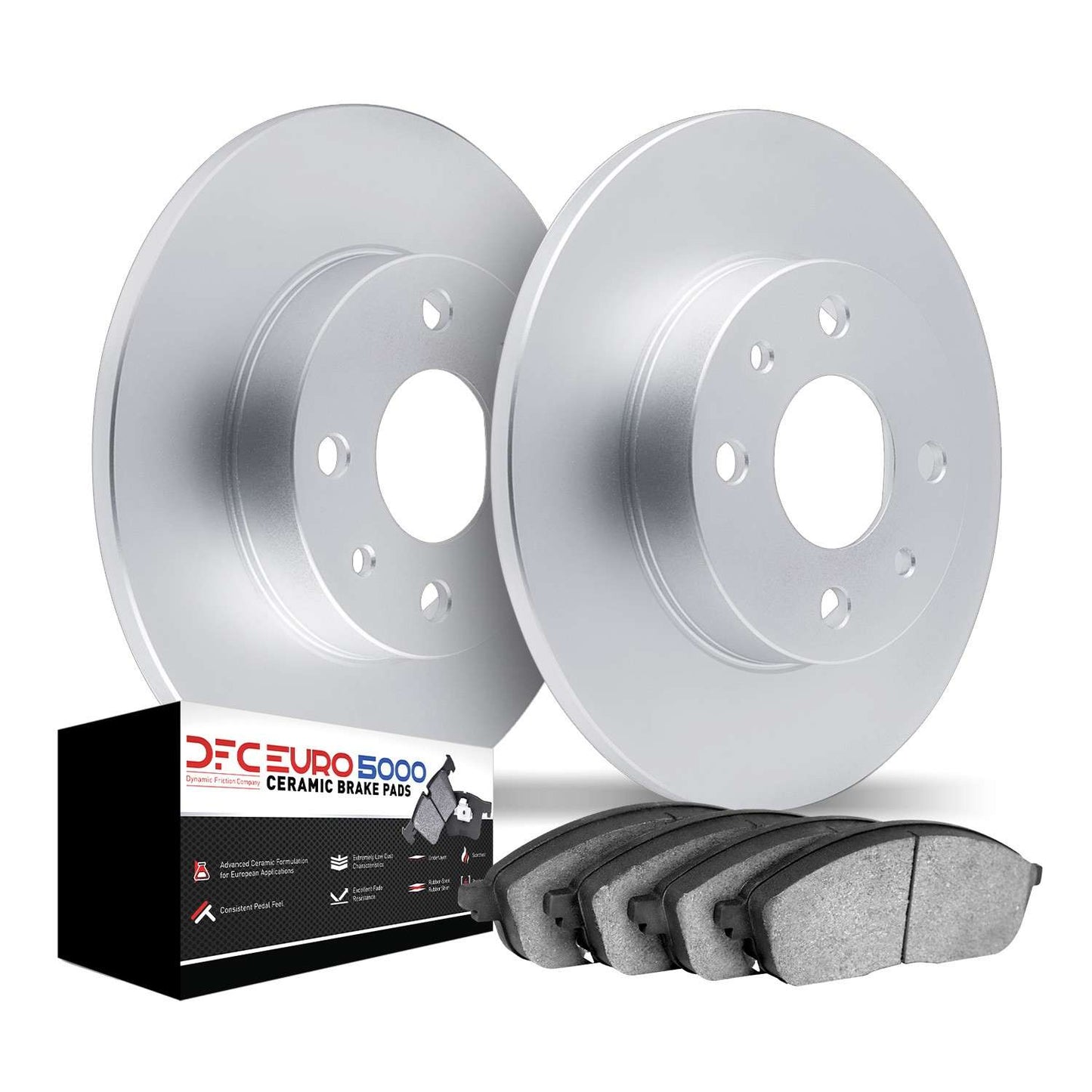 Dynamic Friction Company Disc Brake Kit 9602-80000