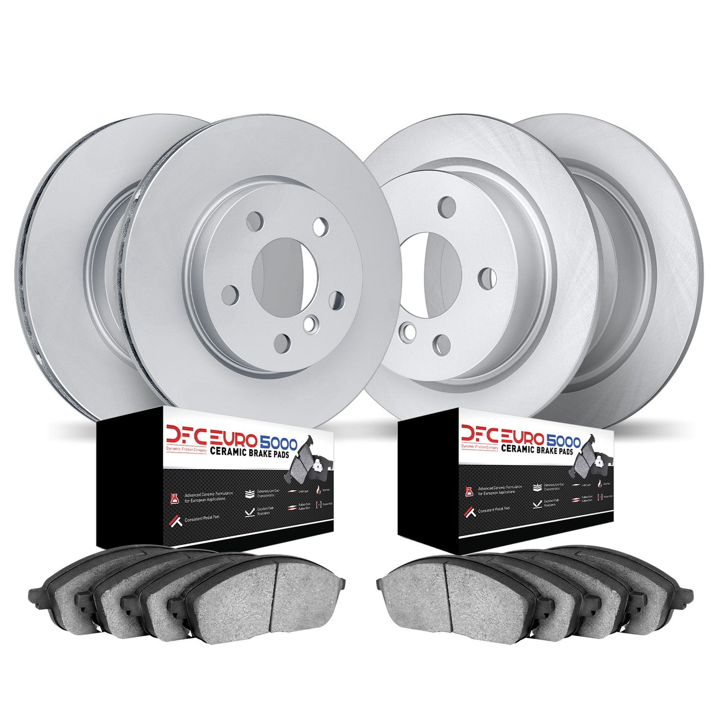Dynamic Friction Company Disc Brake Kit 9604-11204