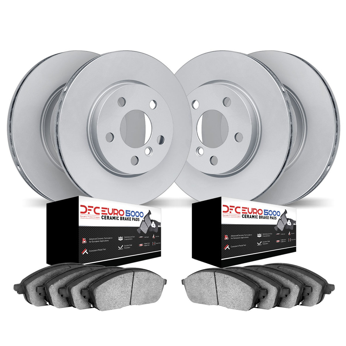 Dynamic Friction Company Disc Brake Kit 9604-20006