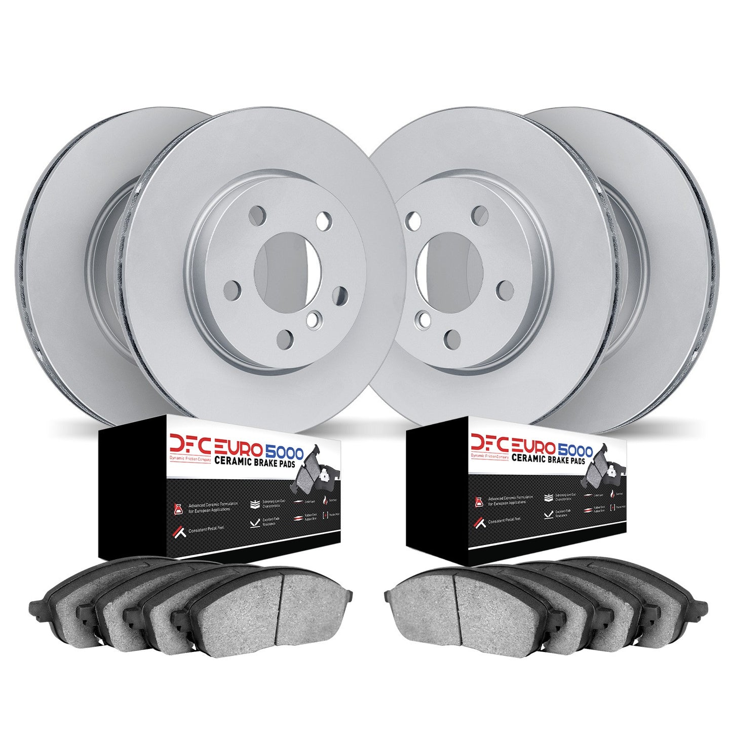 Dynamic Friction Company Disc Brake Kit 9604-31004