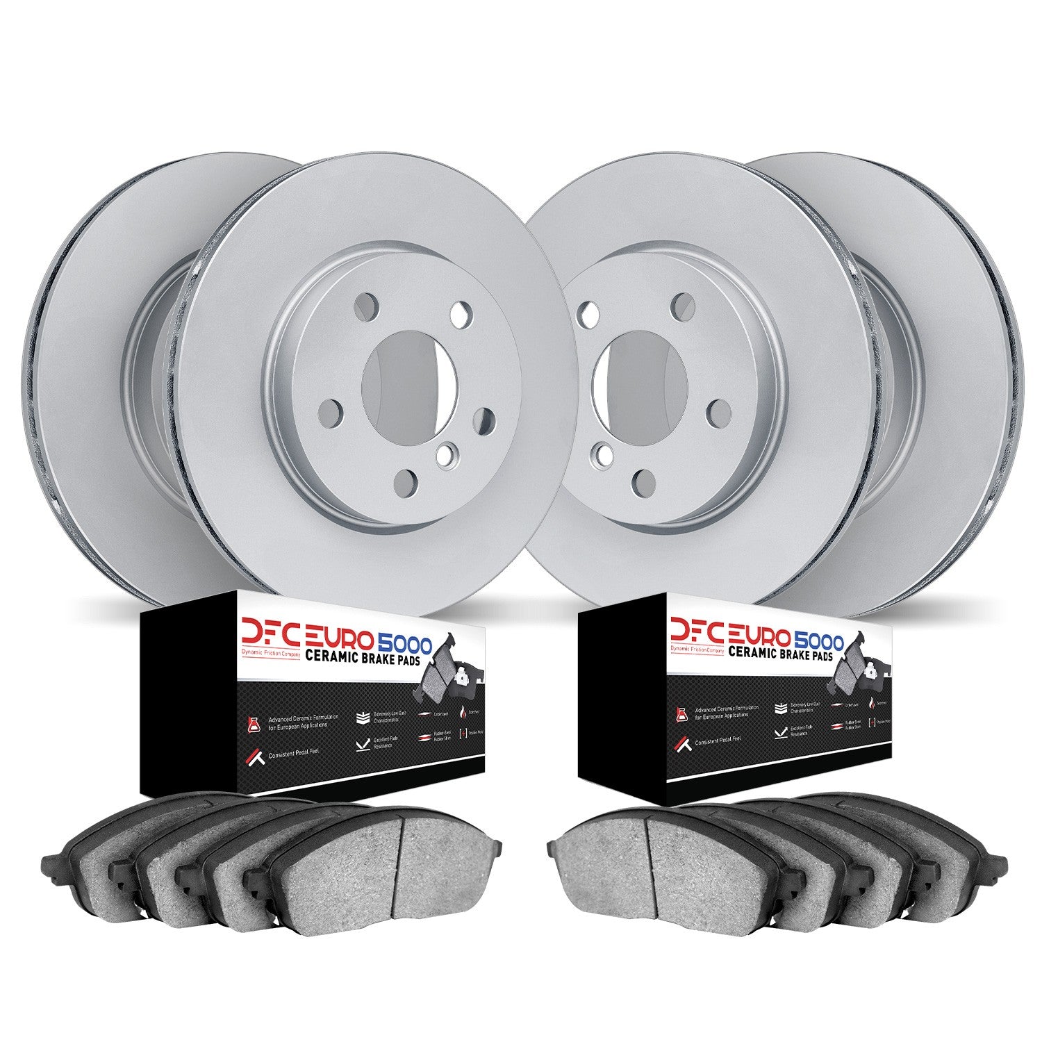 Dynamic Friction Company Disc Brake Kit 9604-31004
