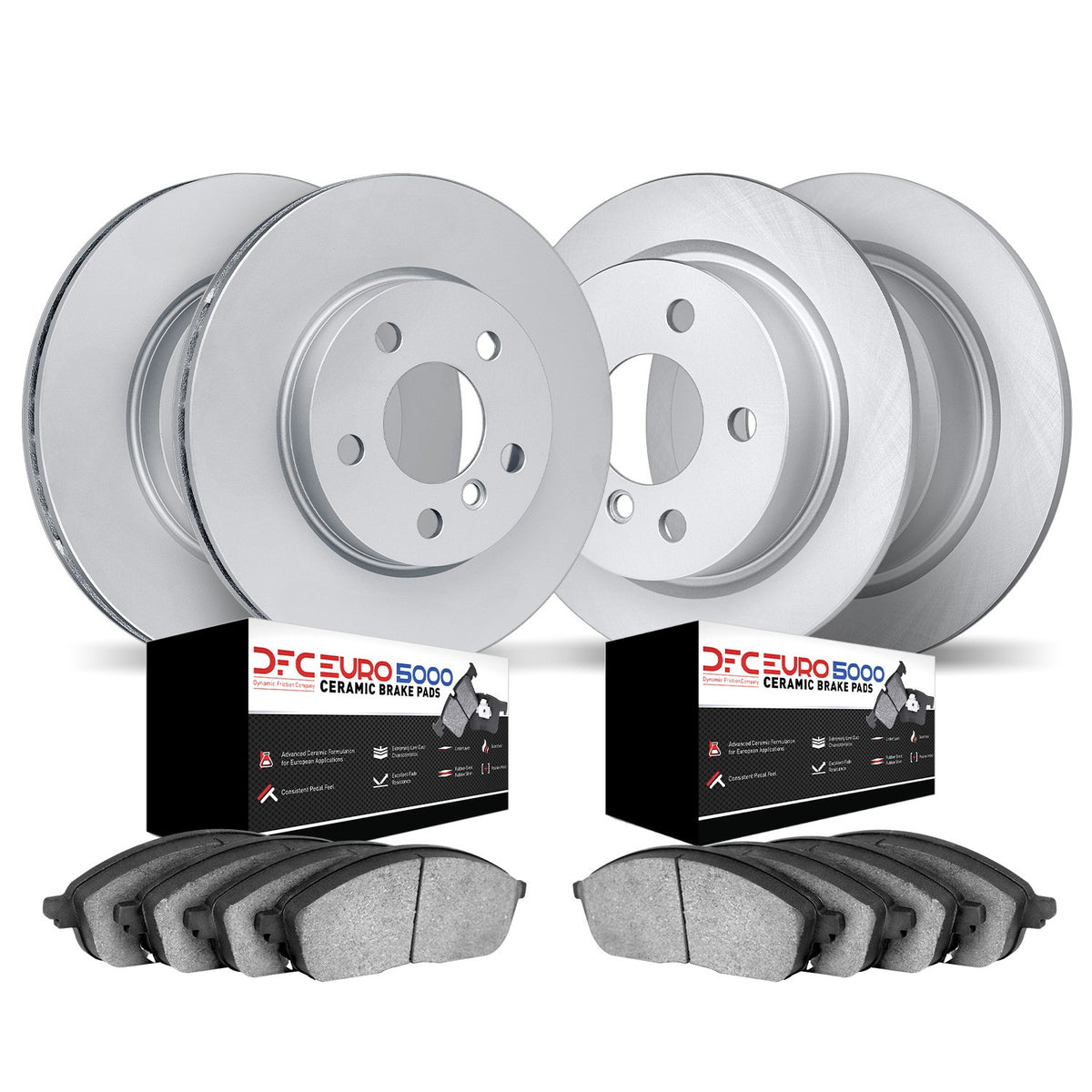 Dynamic Friction Company Disc Brake Kit 9604-74002