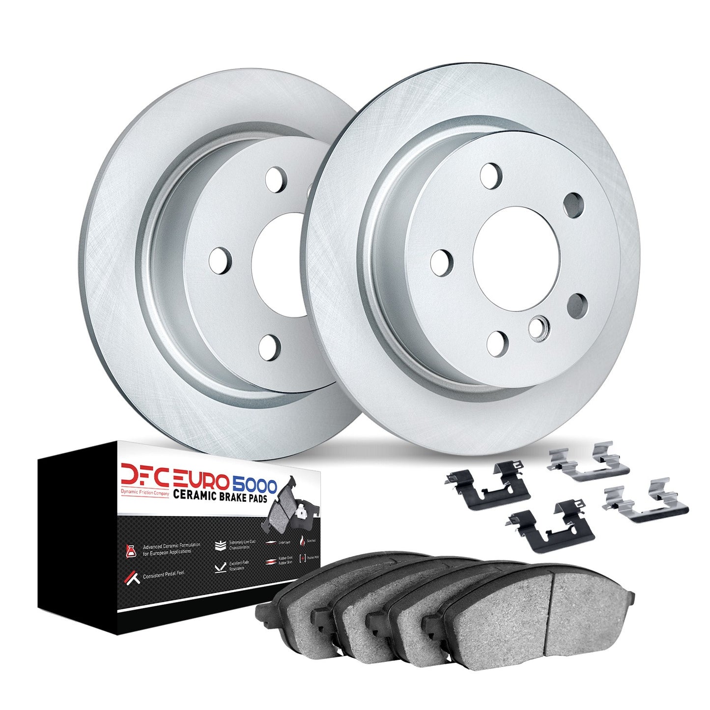 Dynamic Friction Company Disc Brake Kit 9612-32010