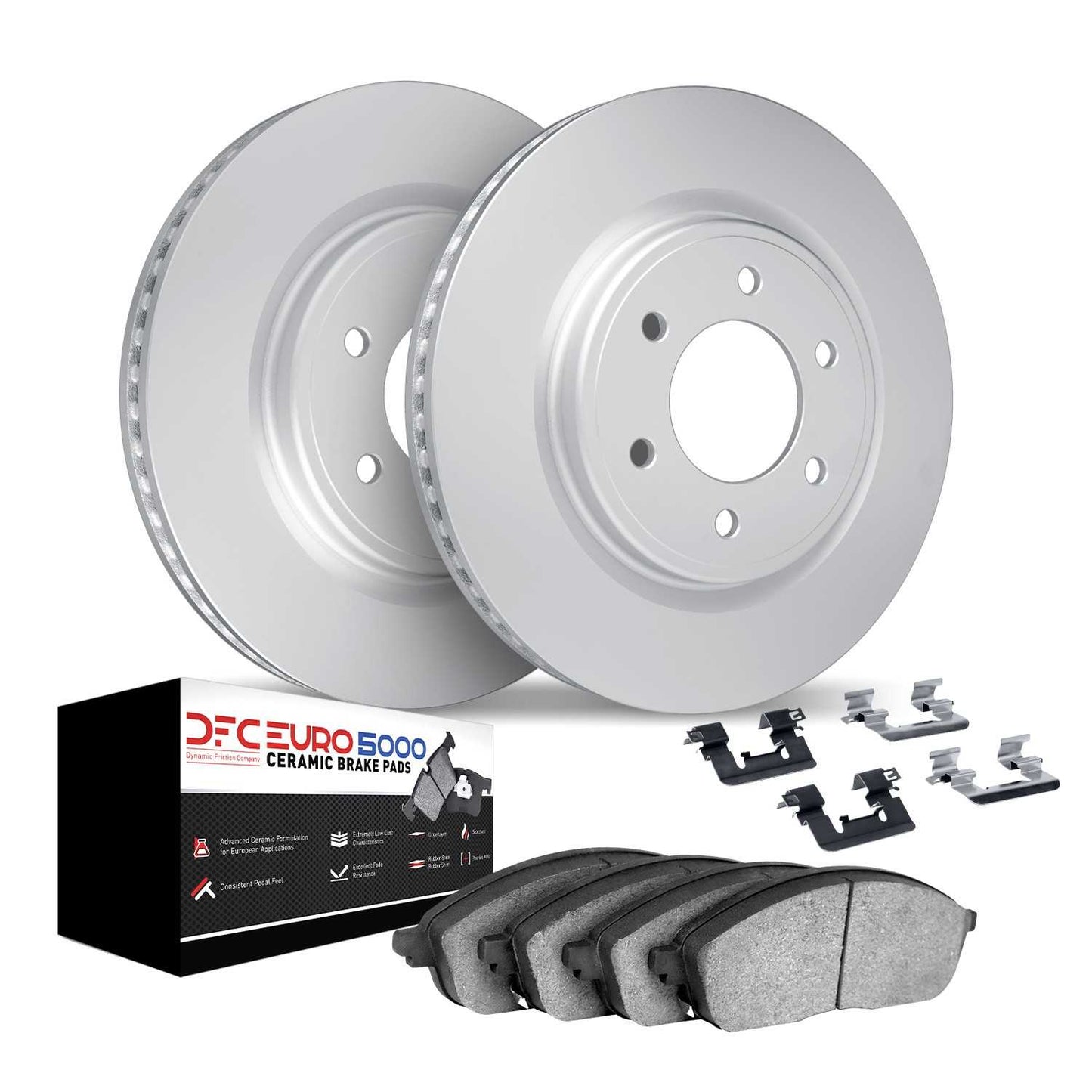 Dynamic Friction Company Disc Brake Kit 9612-47006