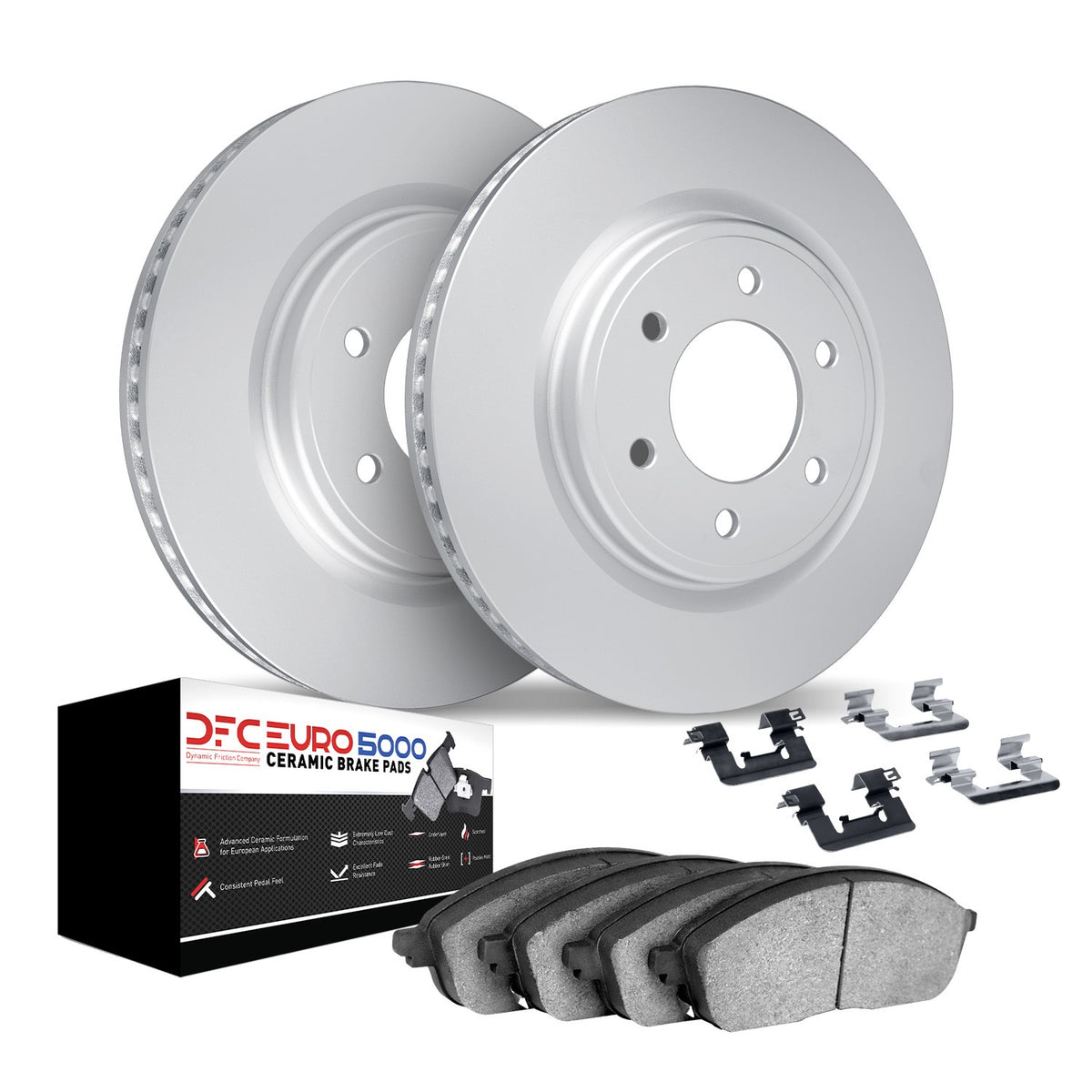Dynamic Friction Company Disc Brake Kit 9612-47006
