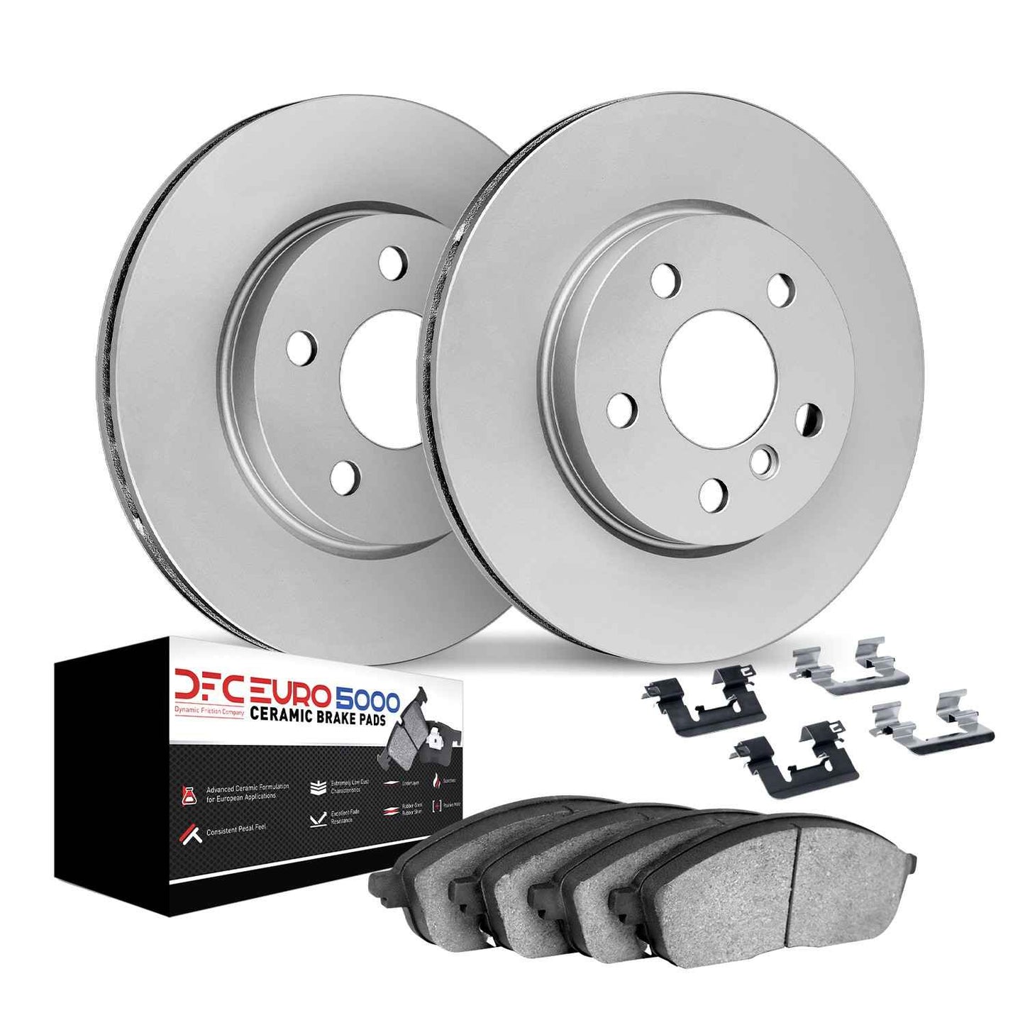 Dynamic Friction Company Disc Brake Kit 9612-63045