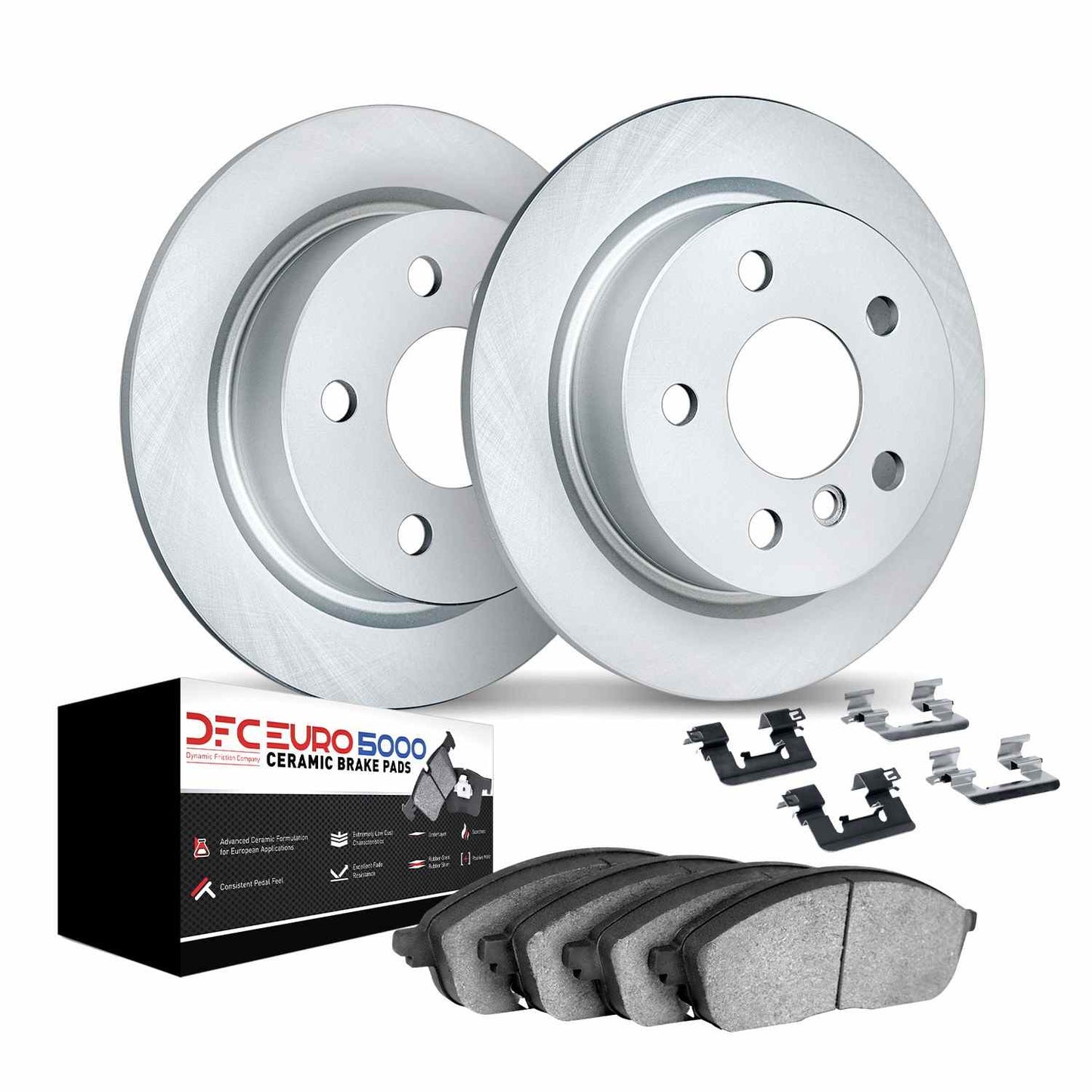 Dynamic Friction Company Disc Brake Kit 9612-73029