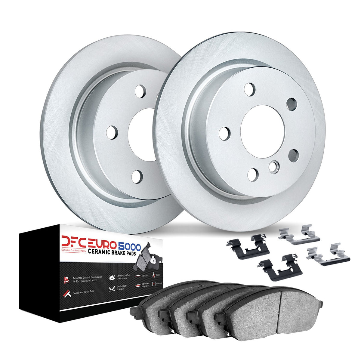 Dynamic Friction Company Disc Brake Kit 9612-74021