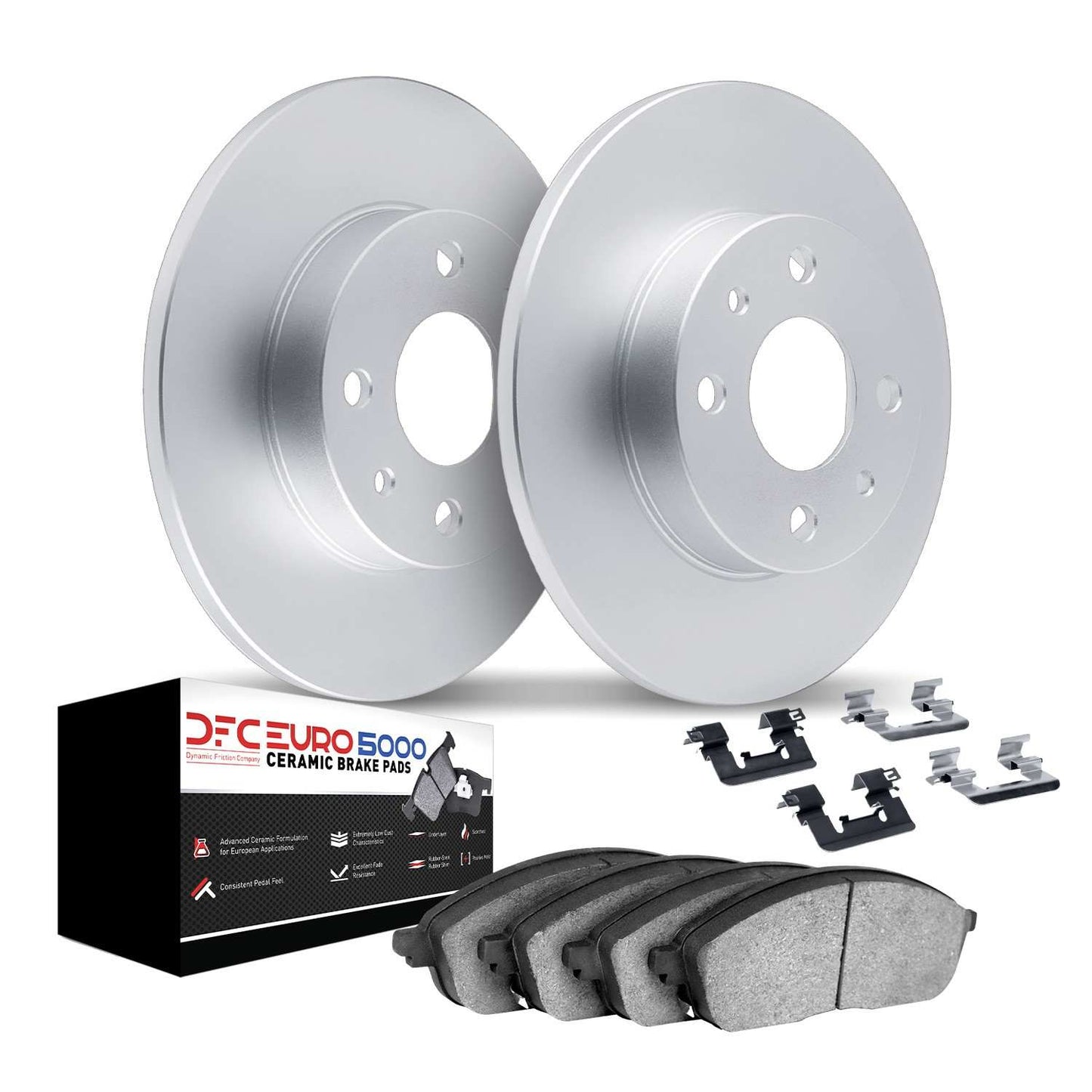 Dynamic Friction Company Disc Brake Kit 9612-80000