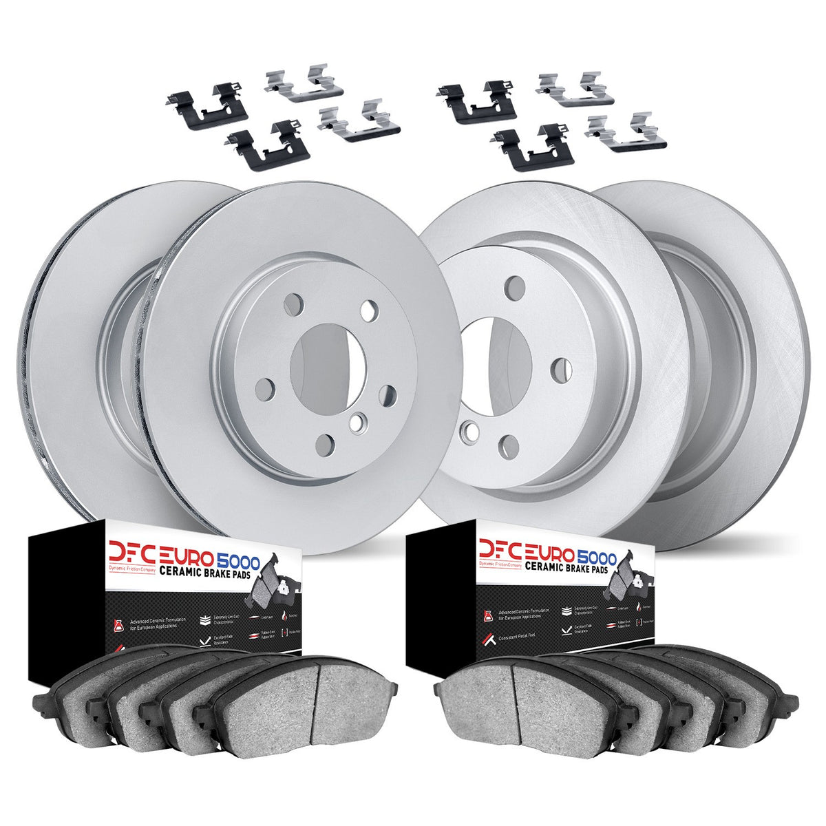 Dynamic Friction Company Disc Brake Kit 9614-11142