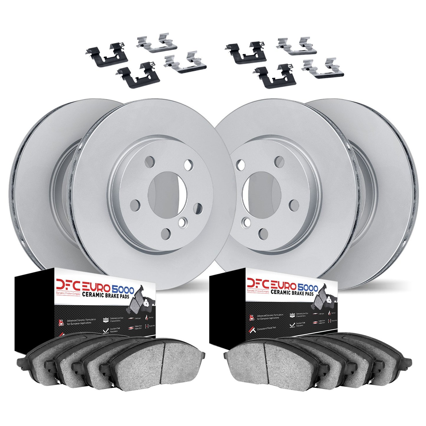 Dynamic Friction Company Disc Brake Kit 9614-20003