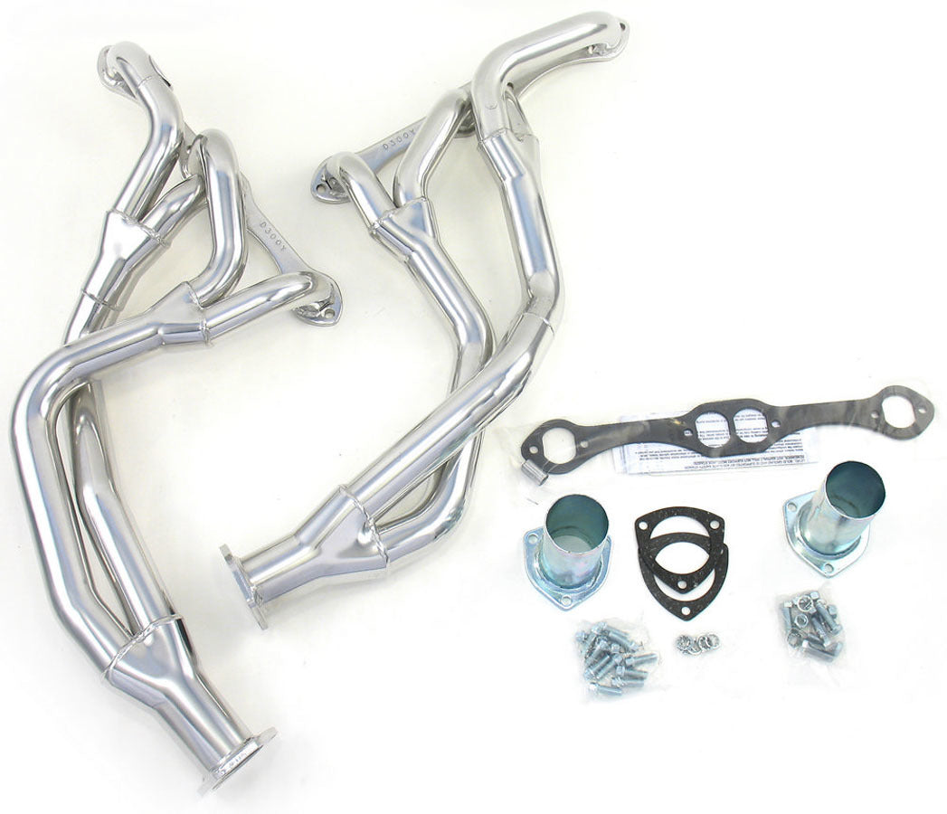 DOUGS HEADERS Coated Headers - SBC Truck/SUV Tri-Y Exhaust Headers, Manifolds and Components main image