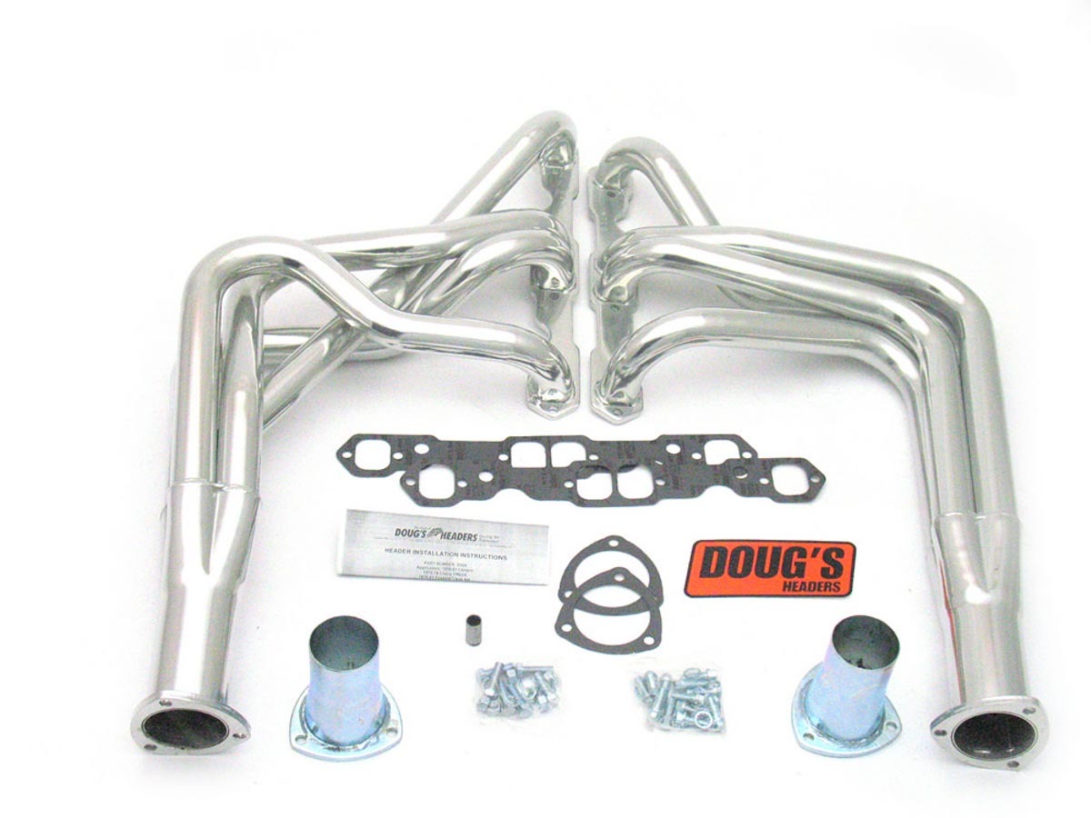 DOUGS HEADERS SBC Headers - Coated GM F-Body 70-81 Exhaust Headers, Manifolds and Components main image