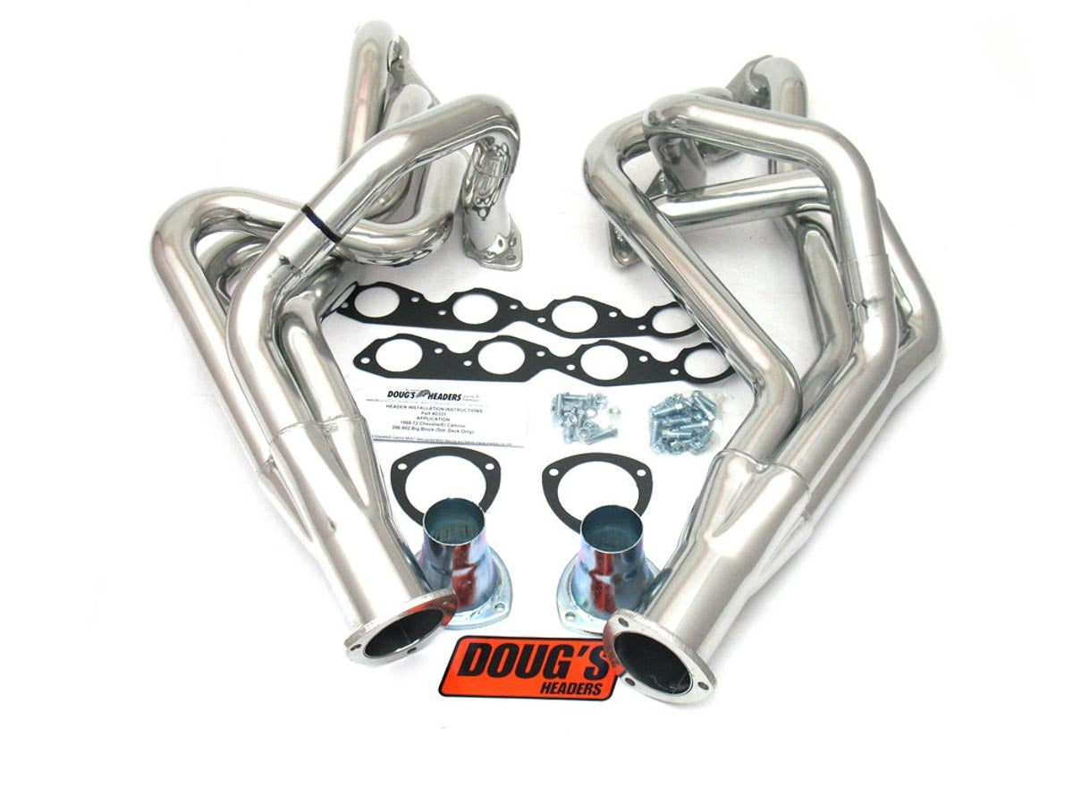 DOUGS HEADERS BBC Exhaust Header Set GM A-Body 68-72 Exhaust Headers, Manifolds and Components main image