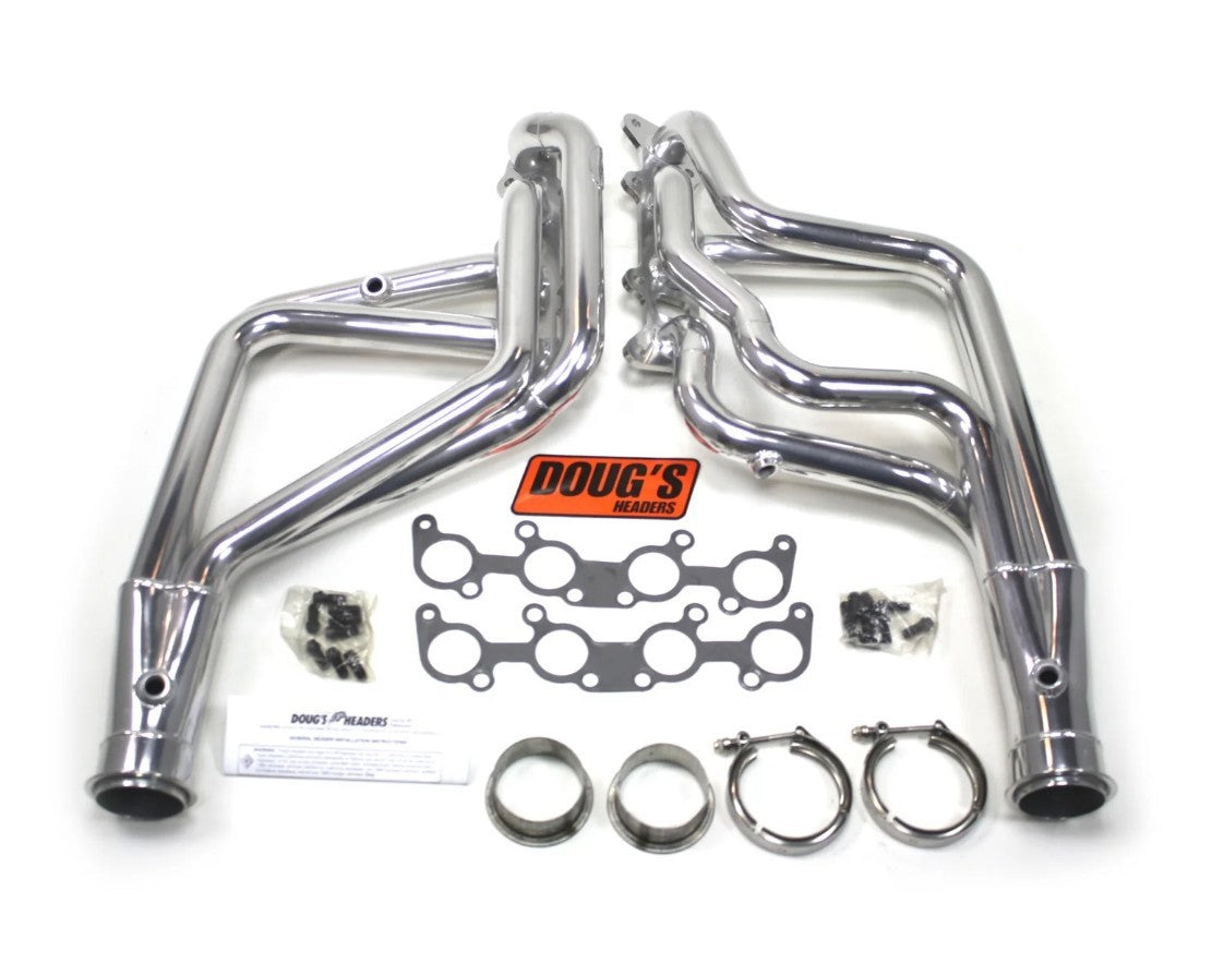DOUGS HEADERS Ford Headers - 65-72 w/Coyote Swap Exhaust Headers, Manifolds and Components main image