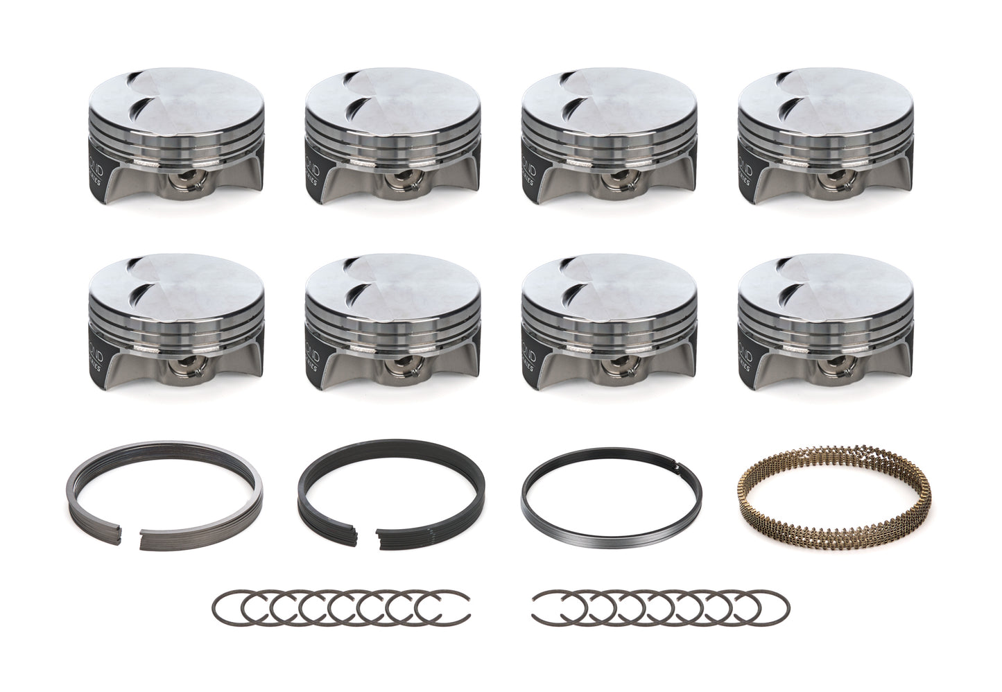 DIAMOND RACING PRODUCTS LSX 15-Deg FT Piston & Ring Set 4.125 Bore Engines and Components Pistons and Piston Rings main image