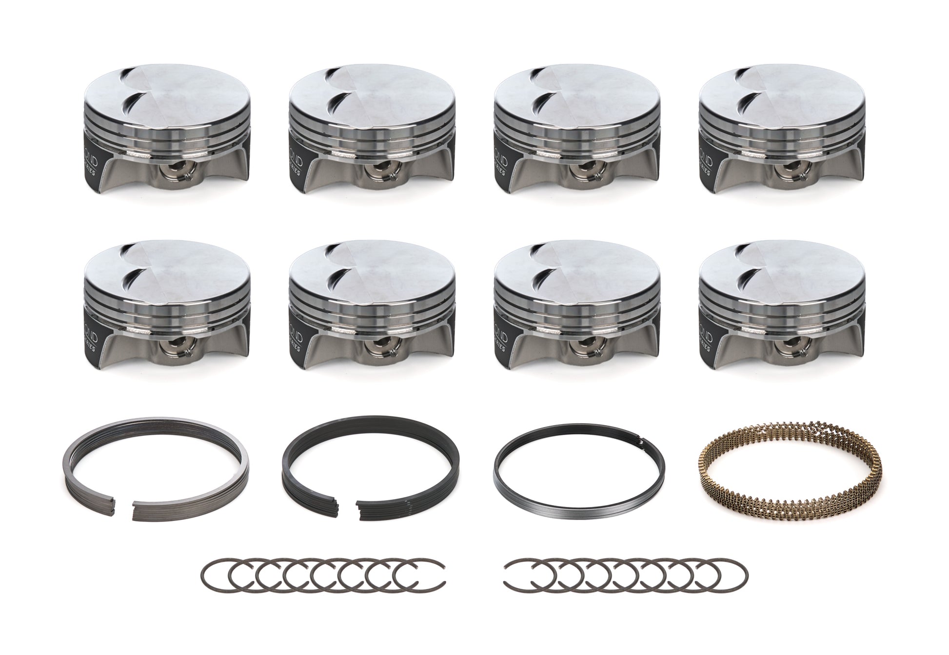 DIAMOND RACING PRODUCTS LSX 15-Deg FT Piston & Ring Set 4.125 Bore Engines and Components Pistons and Piston Rings main image