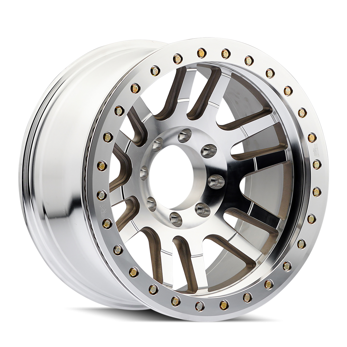 Dirty Life 9314 Canyon Race 20x10 / 8-165.1 BP / -44mm Offset / 130.8mm Hub Machined Wheel 9314-2181M44
