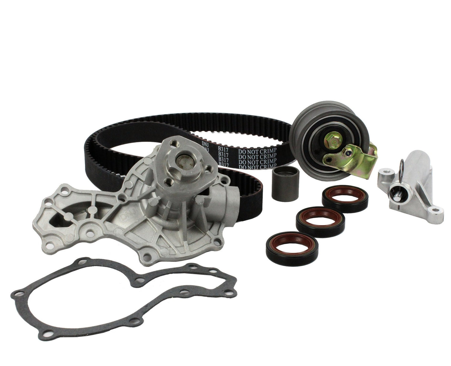 Dj Rock Engine Timing Belt Kit with Water Pump TBK800AWP main image