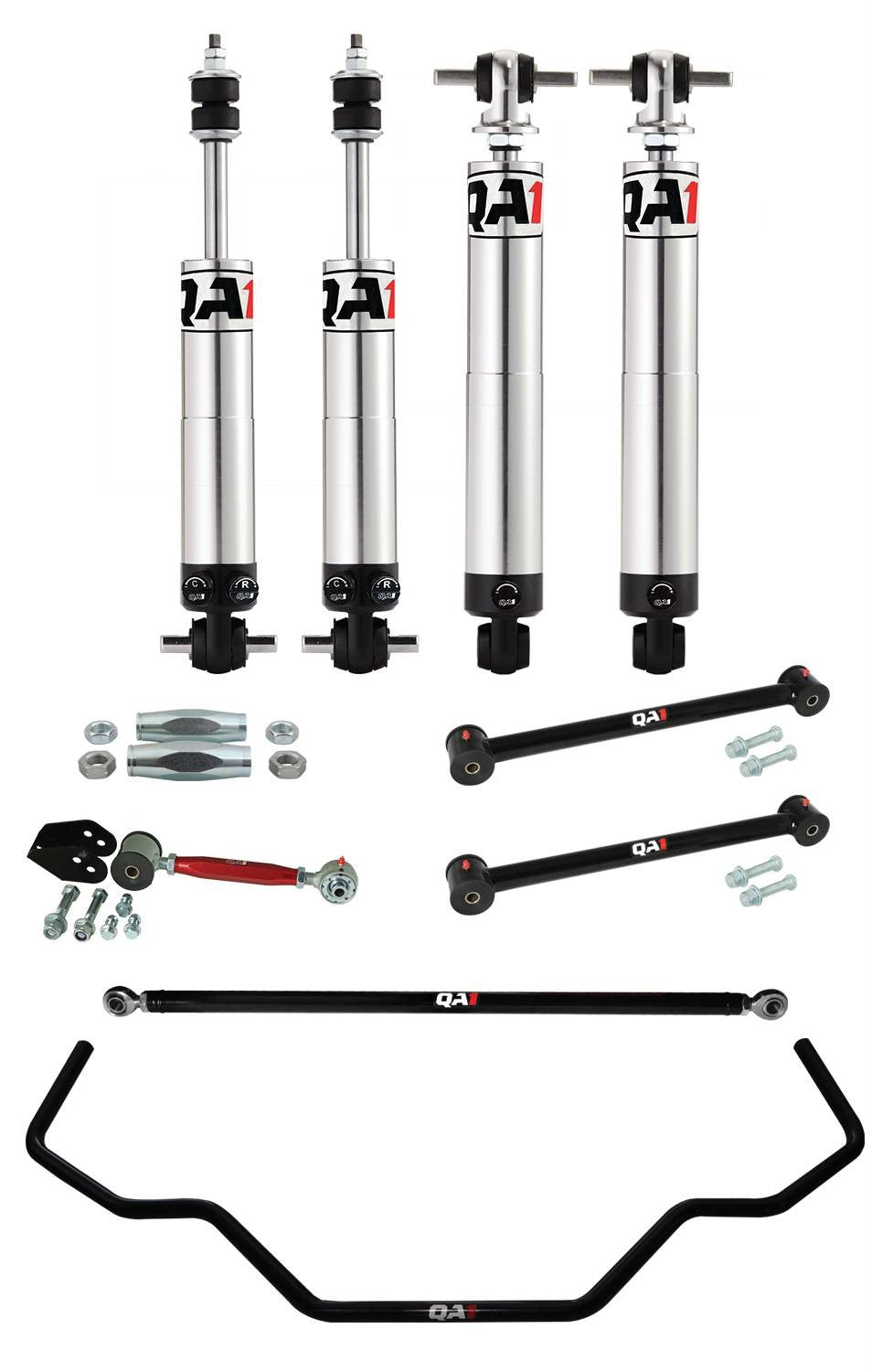 QA1 65-68 GM B-Body Level 1 Drag Kit 2.0 w/ Shocks DK01-GMB2