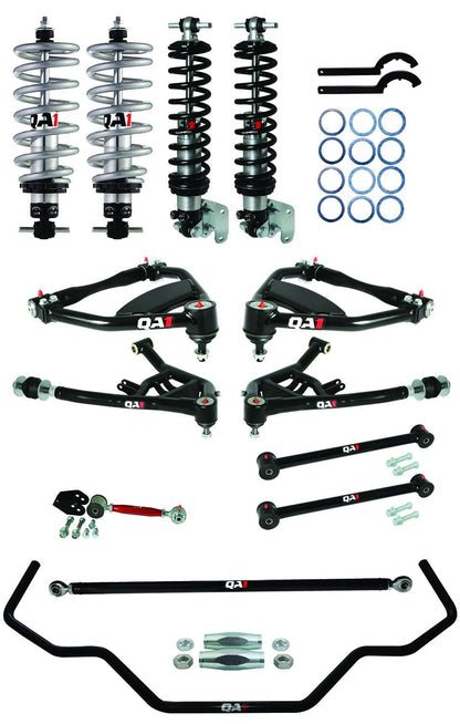 QA1 65-68 GM B-Body Level 2 Drag Kit 2.0 w/ Shocks DK02-GMB2