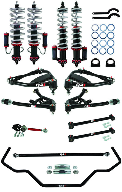 QA1 69-70 GM B-Body Level 3 Drag Kit 2.0 w/ Shocks DK03-GMB3