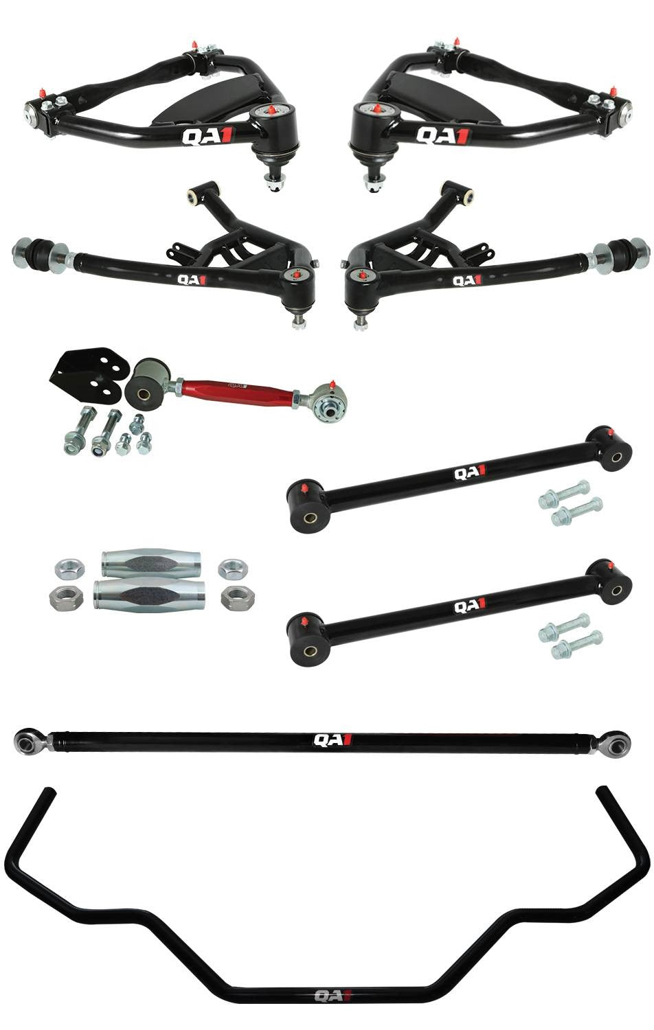QA1 65-68 GM B-Body Level 1 Drag Kit 2.0 w/o Shocks DK11-GMB2